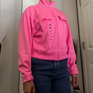 Pink Nike sweater